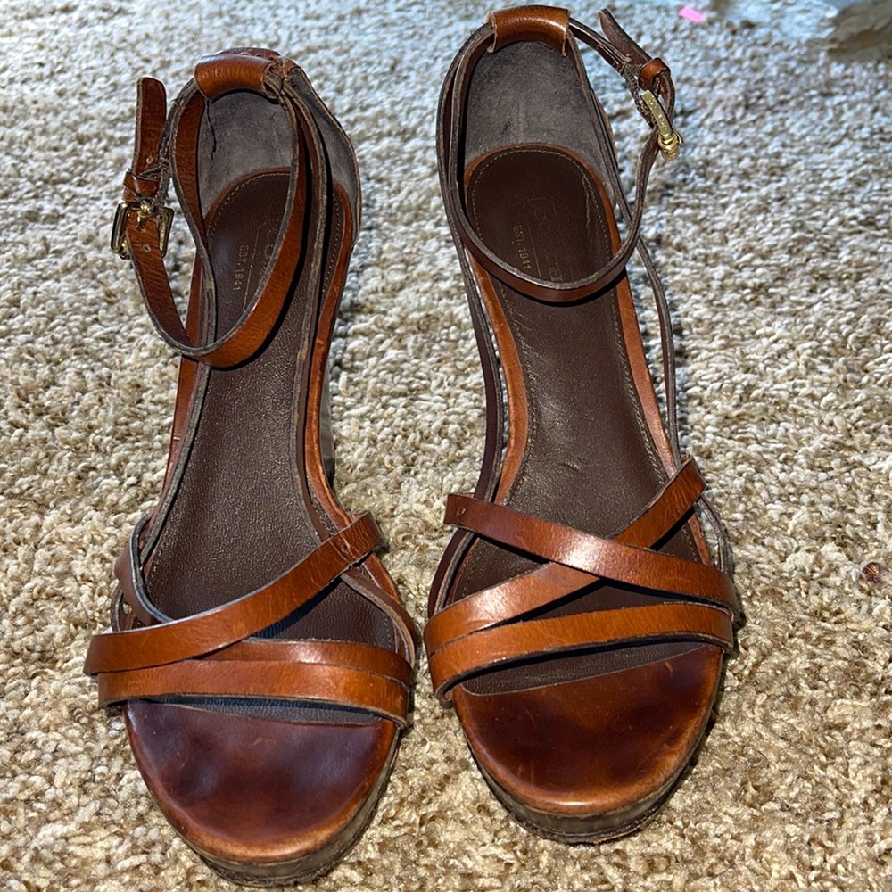 Coach Wedges